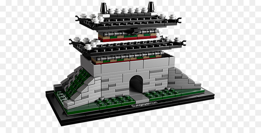 Namdaemun，Lego Arquitectura PNG