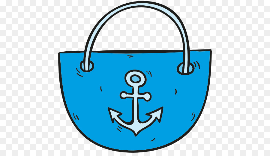 Bolso Azul，Ancla PNG