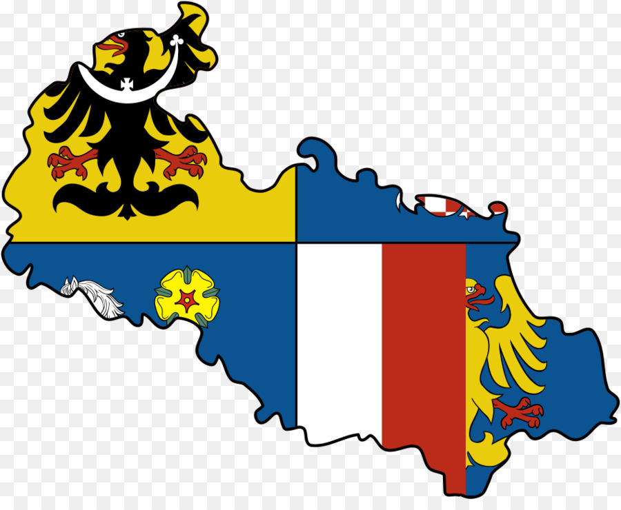 Moraviansilesian Región，Silesia Checa PNG