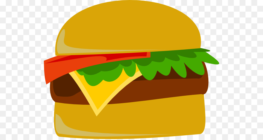 Hamburguesa，Comida Rápida PNG