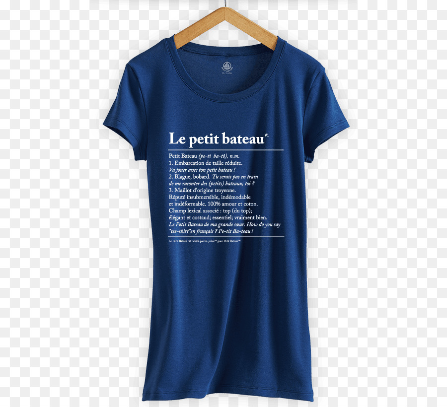 Camiseta，Azul PNG