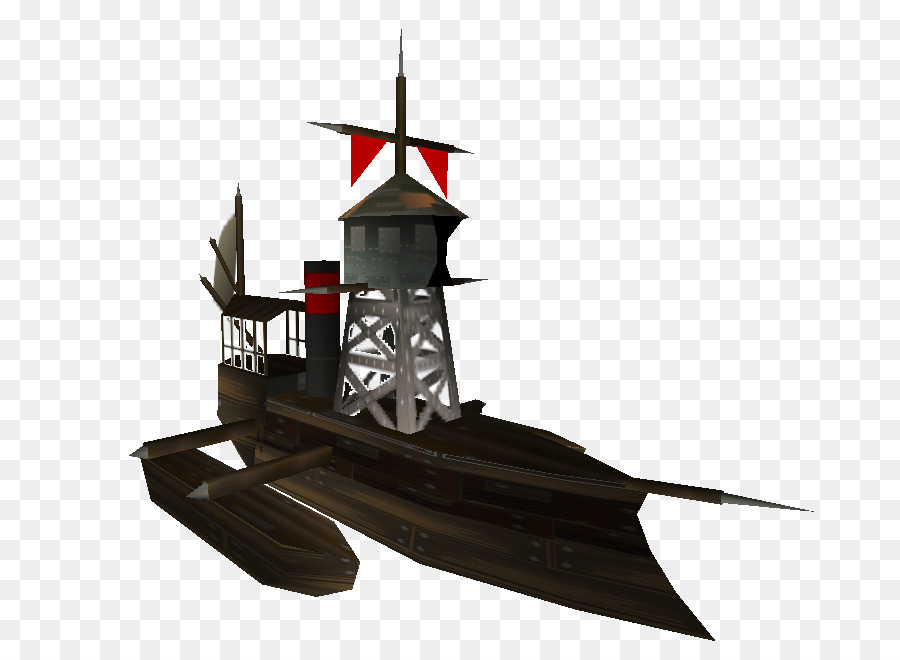 Barco Steampunk，Barco PNG