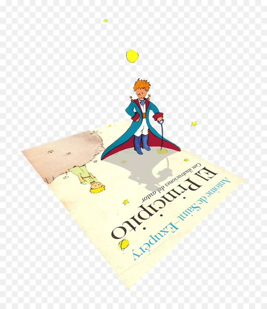 Libro Del Principito，Principito PNG