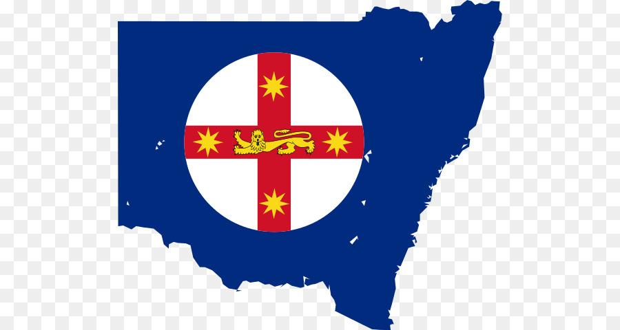 Bandera De Nueva Gales Del Sur，Australia PNG