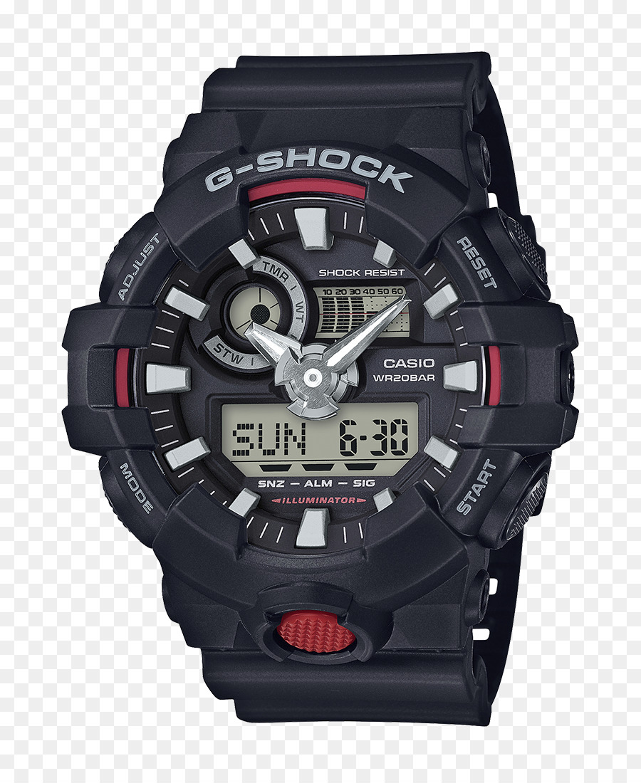 Reloj Negro，G Choque PNG