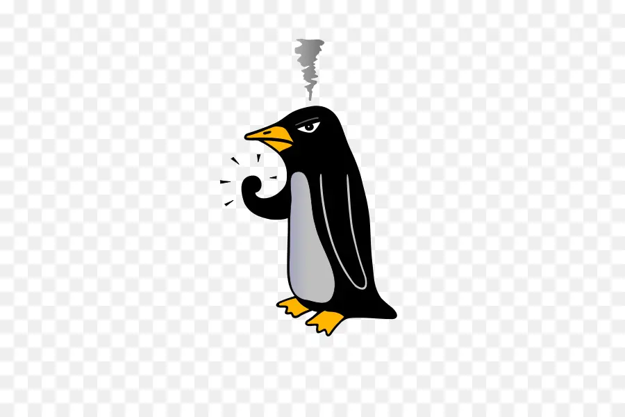 Pingüino，Dibujos Animados PNG