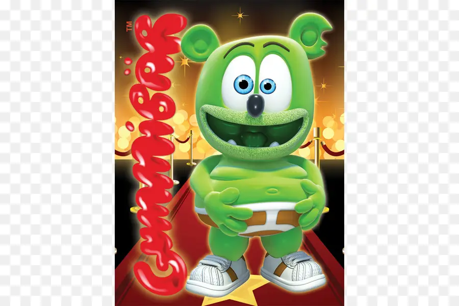 Gummy Bear，Gummy Candy PNG