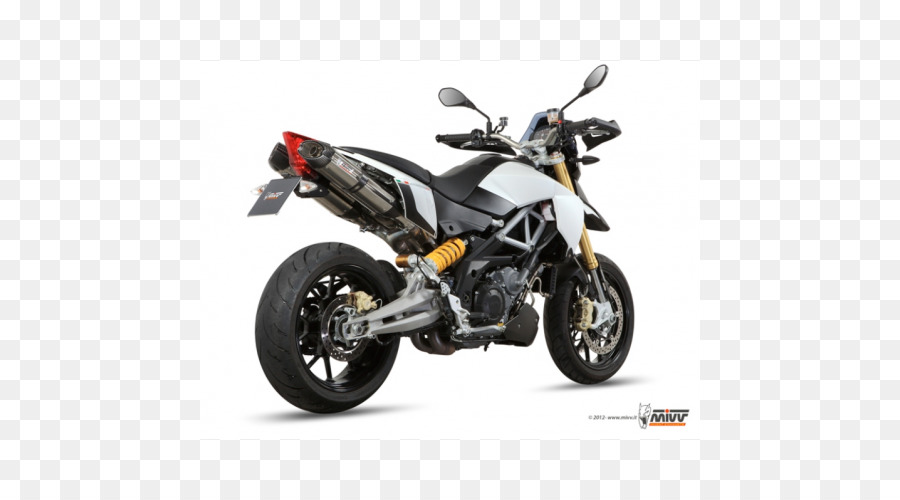 El Sistema De Escape，Aprilia Sl 750 Shiver PNG