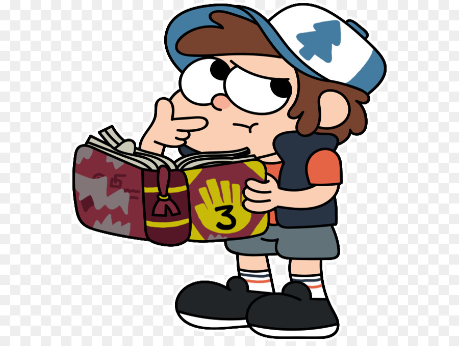 Dipper Pines，Dibujo PNG