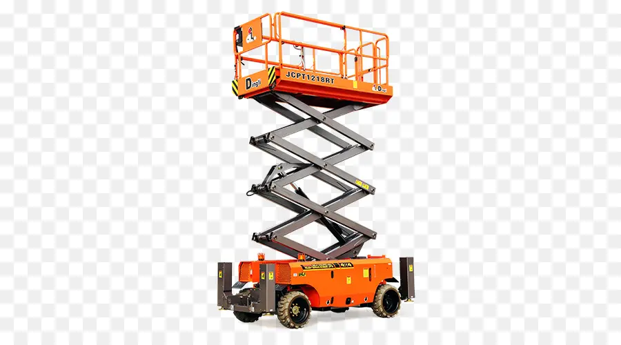 Elevador De Tijera，Construcción PNG