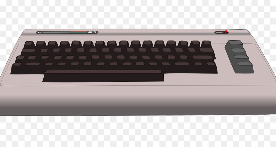 Teclado De La Computadora，Commodore 64 PNG