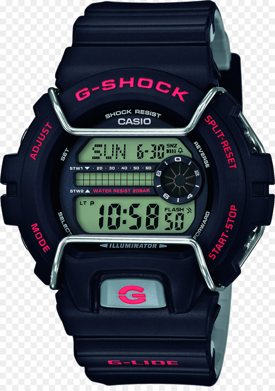 Reloj G Shock Rojo，Reloj PNG