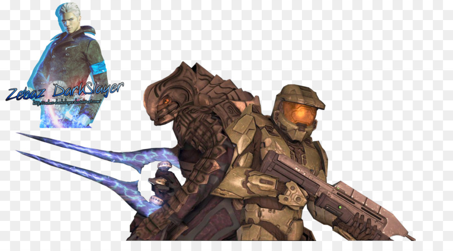 Jefe Maestro，Halo 3 PNG