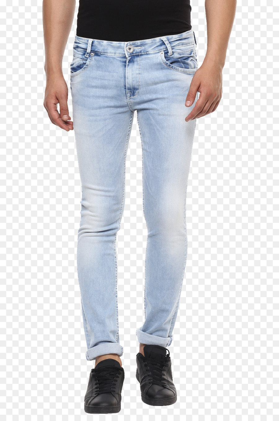 Jeans，Dril De Algodón PNG