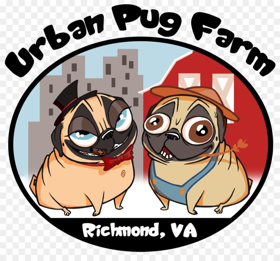 Pug，Cachorro PNG