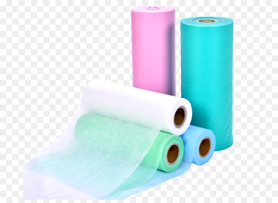 Rollos De Tela De Colores，Rollos PNG