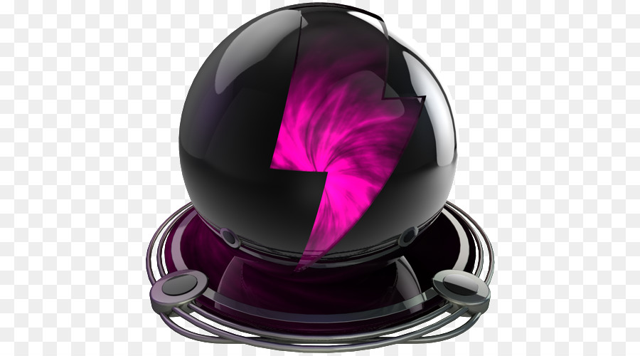 Esfera De Energía Negra Y Morada，Energía PNG