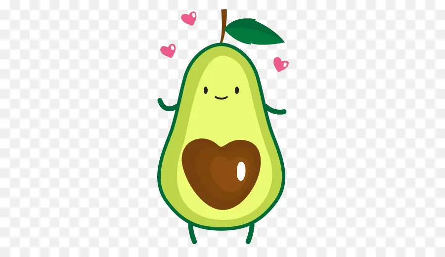 Aguacate，Dibujo PNG