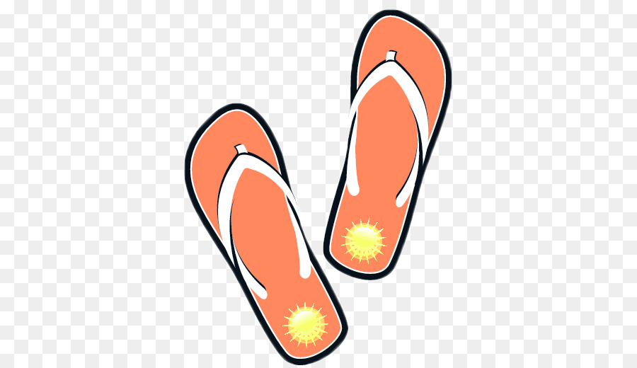 Flipflops，Sandalia PNG