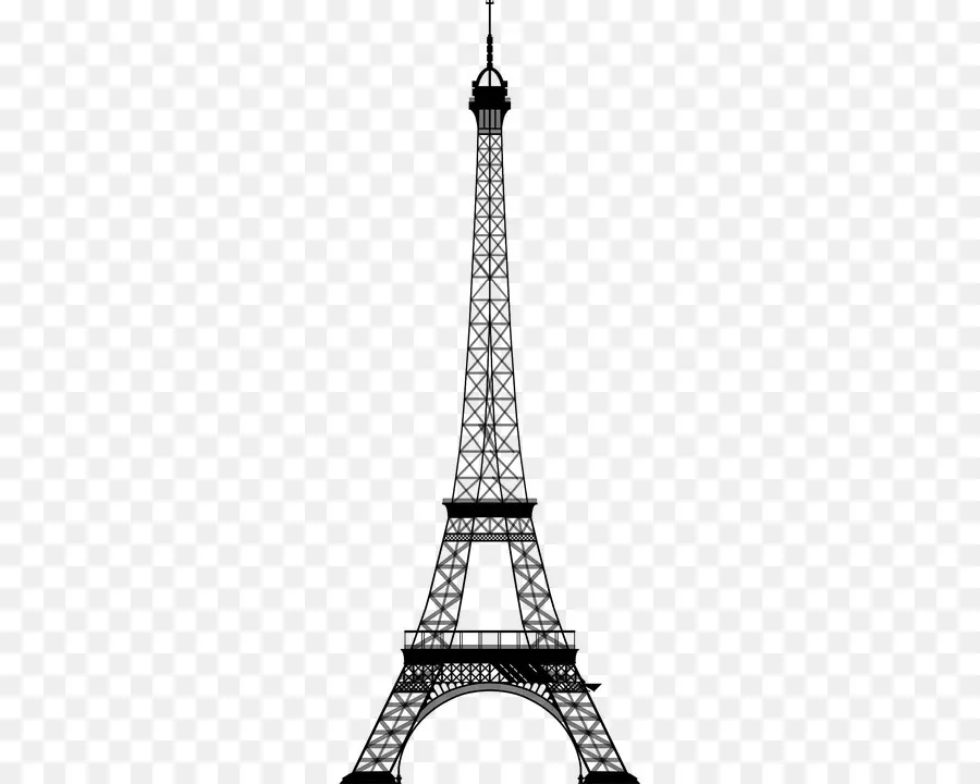 Eiffel，La Torre Del Tambor De Xi An PNG