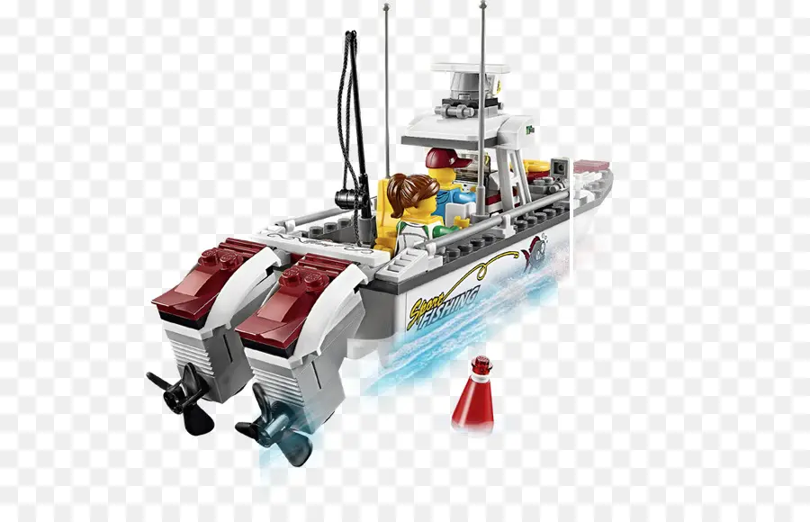 Lego 60147 De La Ciudad De Barco De Pesca，Lego City PNG