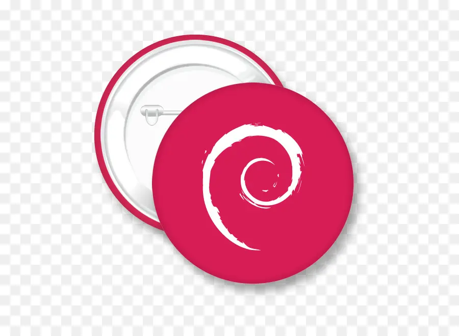 Logotipo De Debian，Espiral PNG