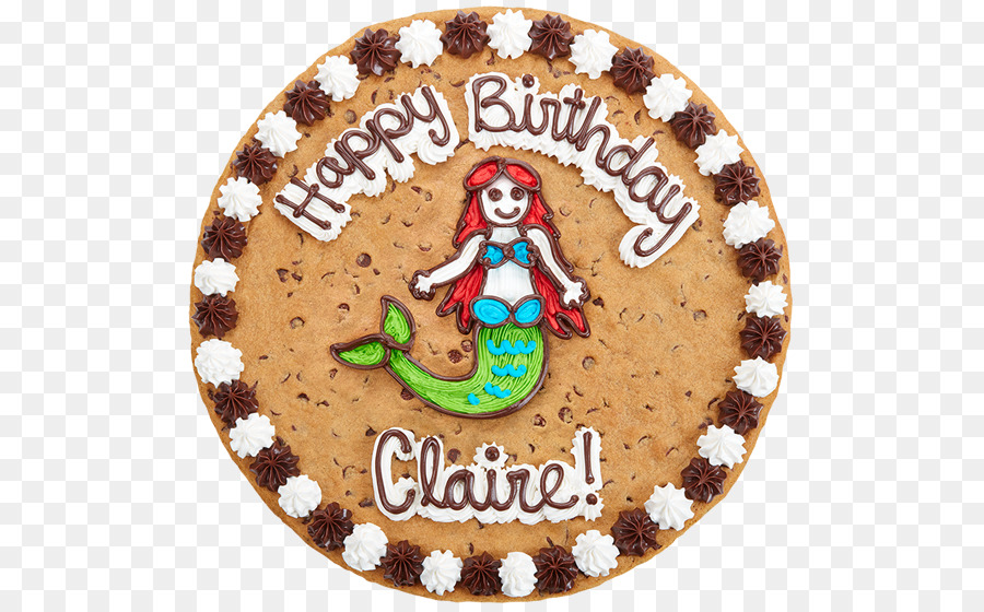 Cookie Cake，Galletas De Chispas De Chocolate PNG