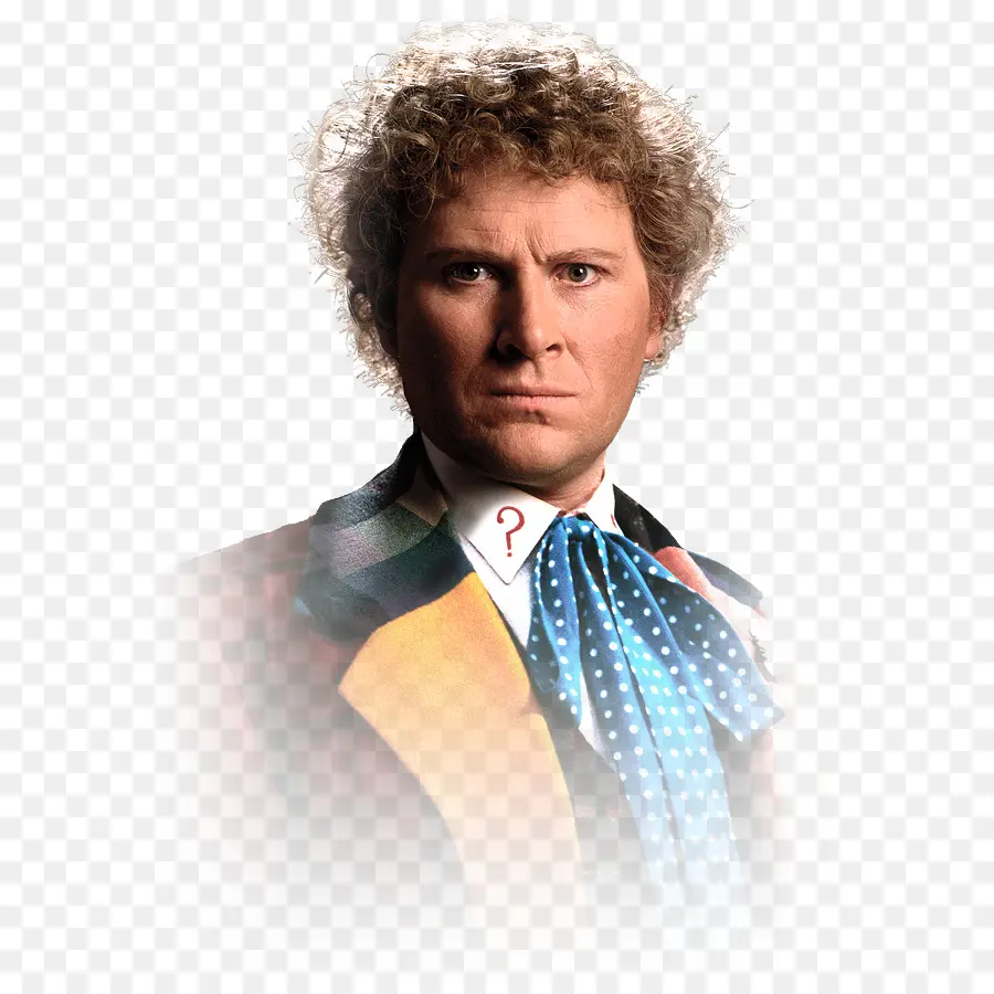 Colin Baker，Sexto Doctor PNG