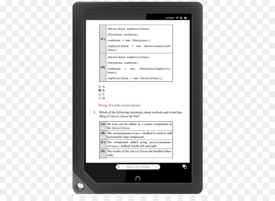 Smartphone，Comparación De Los Ereaders PNG