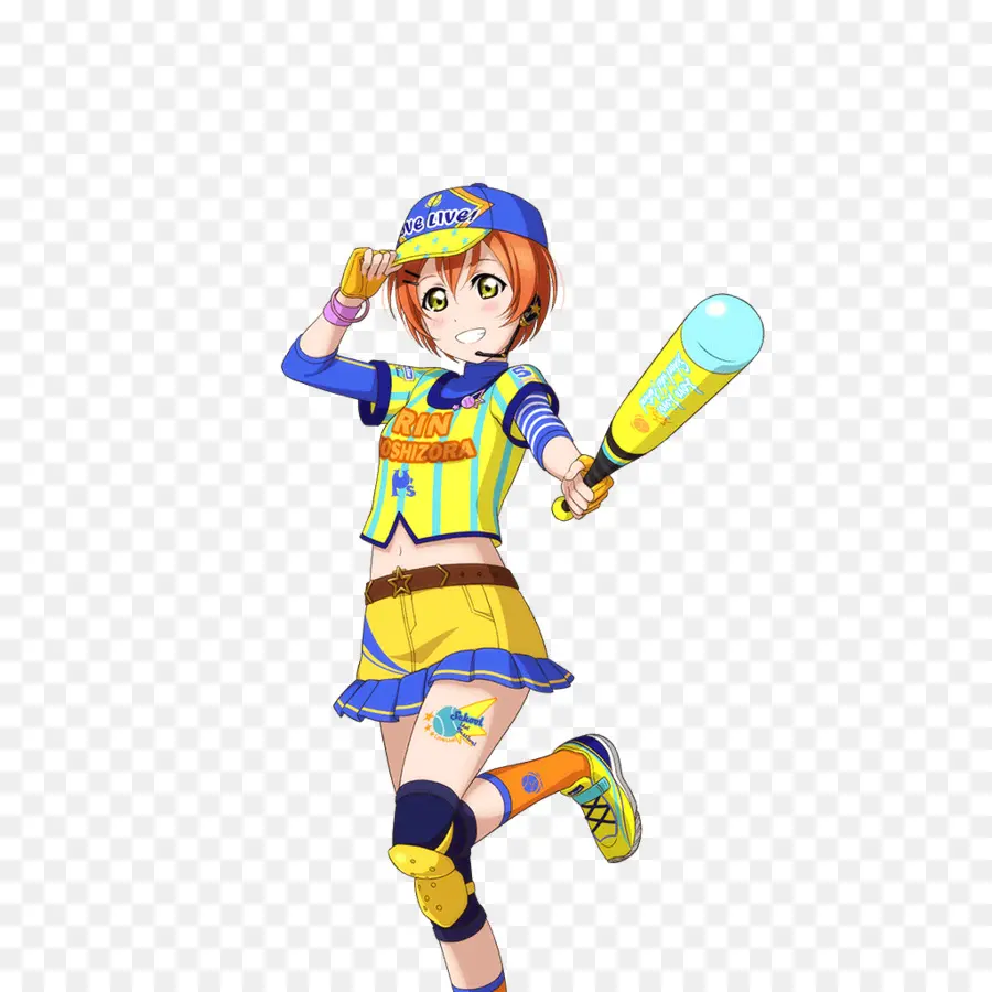 Rin Hoshizora，Hanayo Koizumi PNG