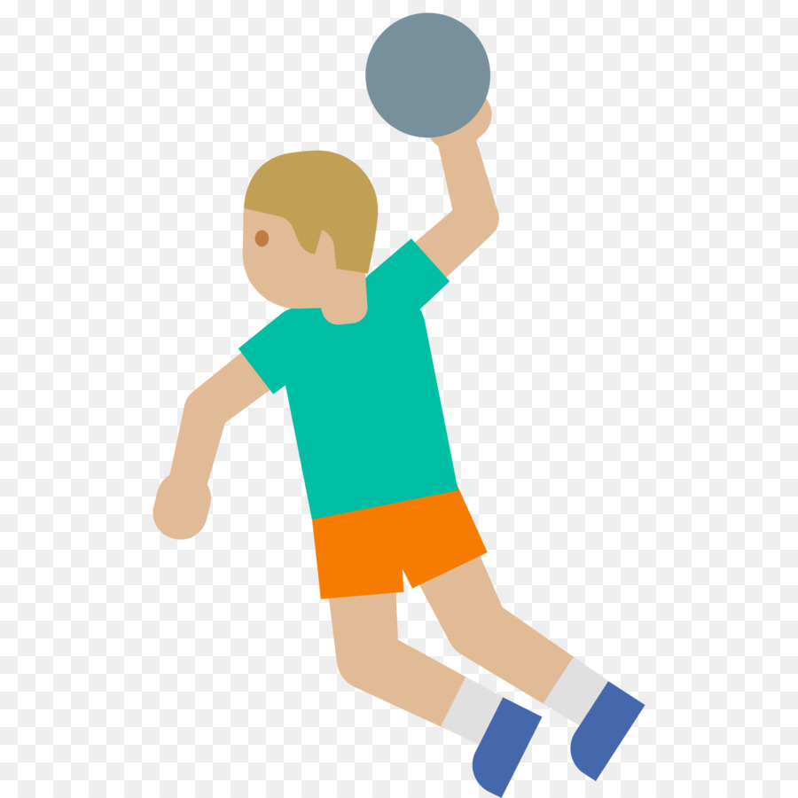 Jugador De Balonmano，Pelota PNG