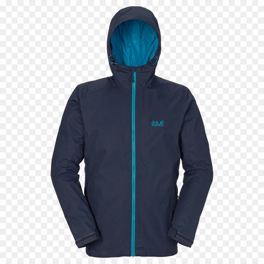 Chaqueta Azul，Encapuchado PNG