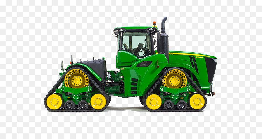 Tractor Verde，John Deere PNG