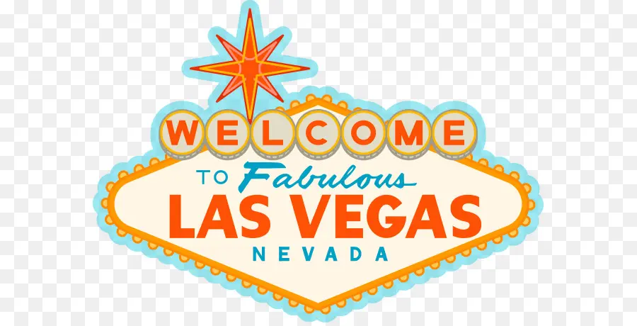 Bienvenido A La Fabulosa Las Vegas Signo，Strip De Las Vegas PNG