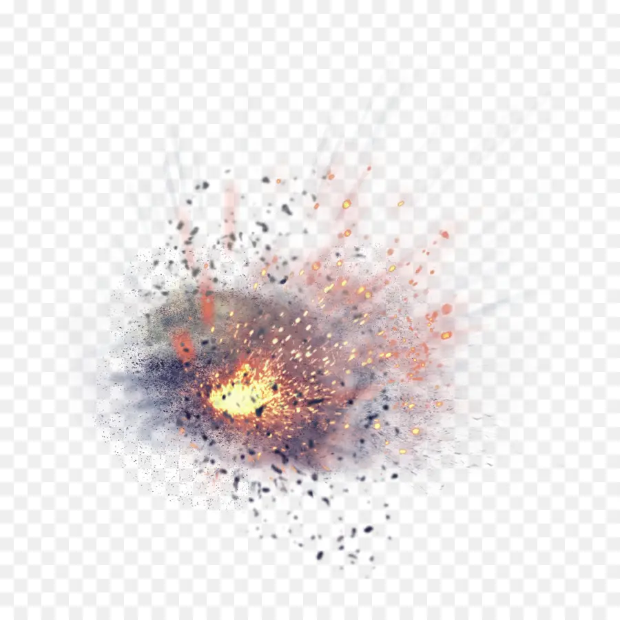 Explosión，Fuego PNG