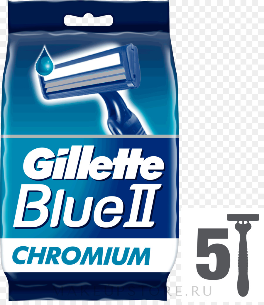 Gillette，Maquinilla De Afeitar PNG