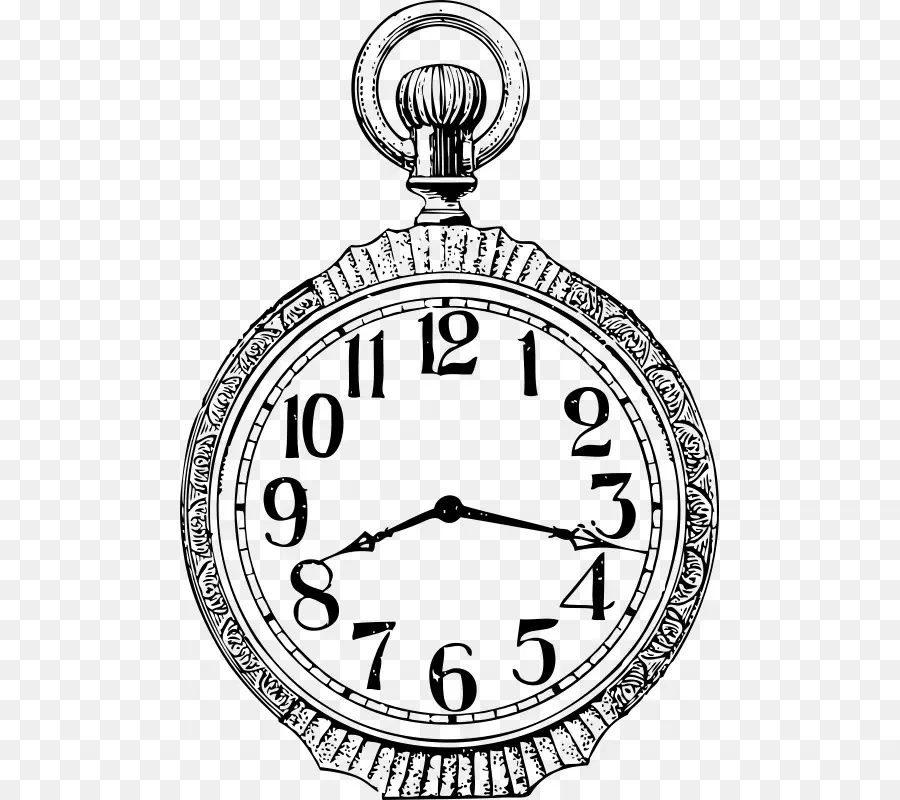 Reloj De Bolsillo，Camiseta PNG