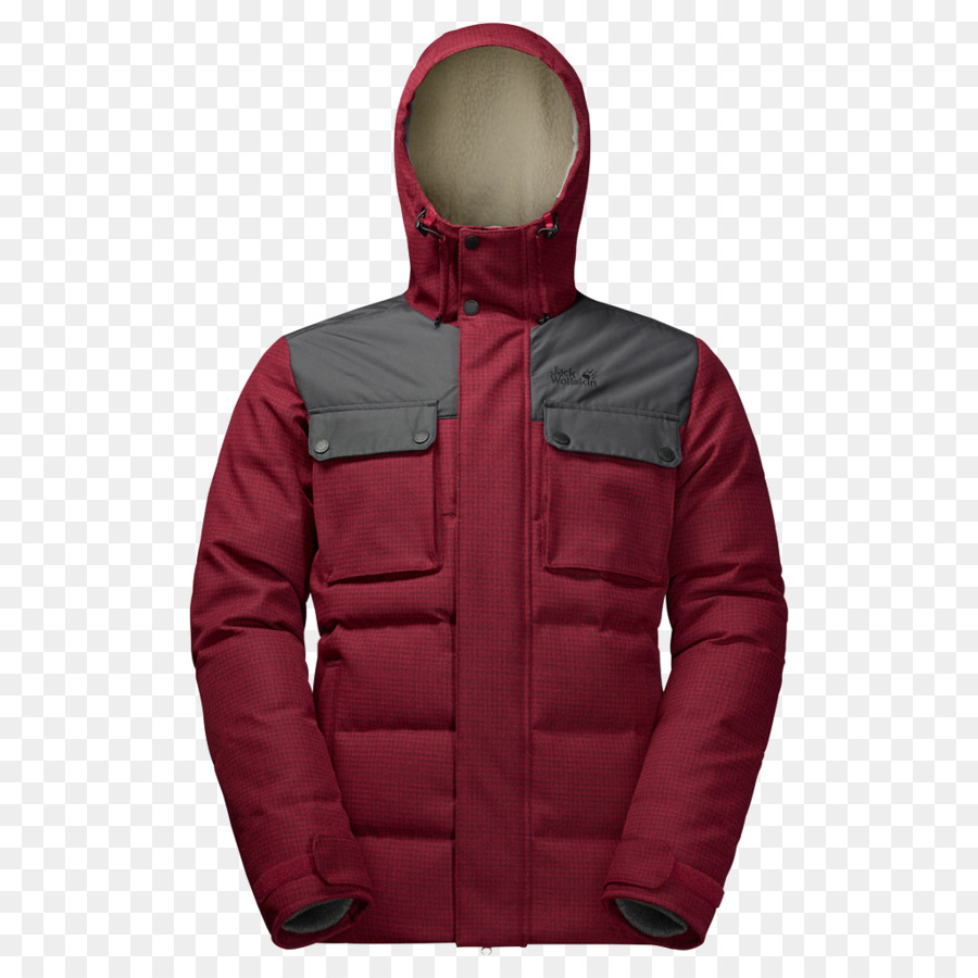 Chaqueta Roja，Capucha PNG