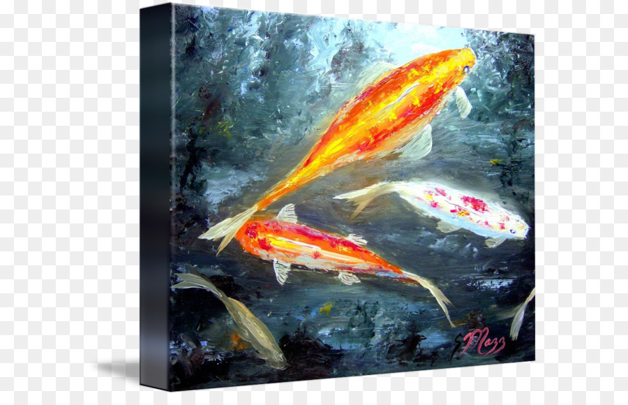 Pintura，Koi PNG