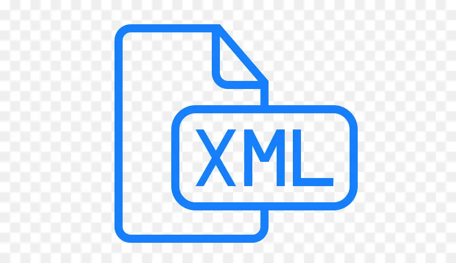 Icono De Archivo Xml，Archivo PNG