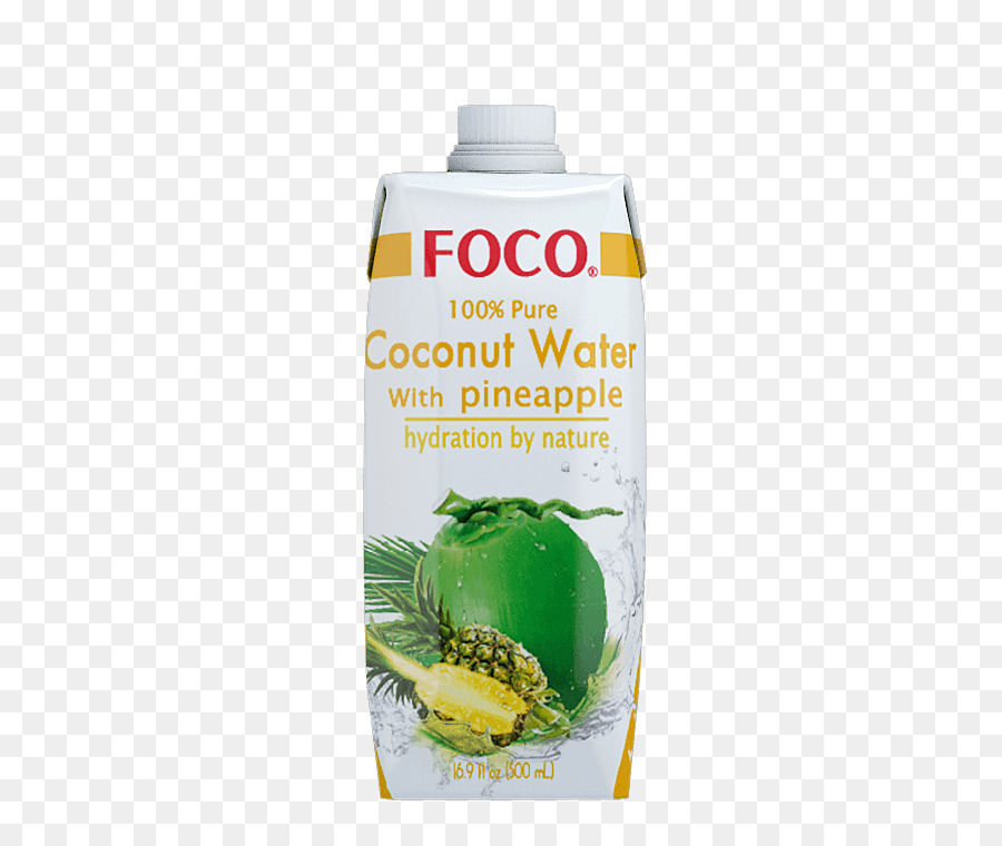 Agua De Coco，Jugo PNG