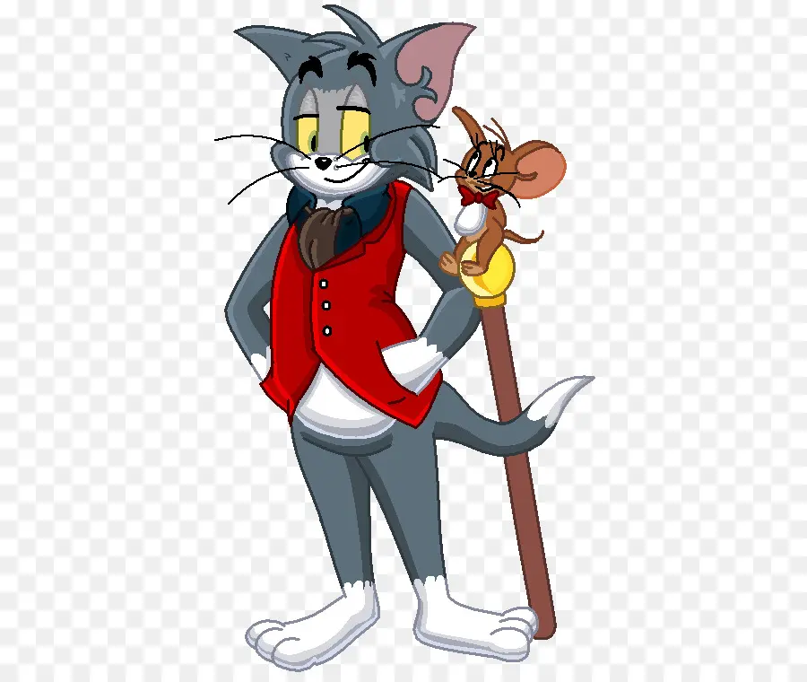 Tom Y Jerry，Gato PNG