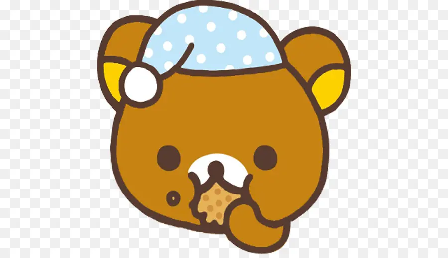 Lindo Oso，Bocadillo PNG