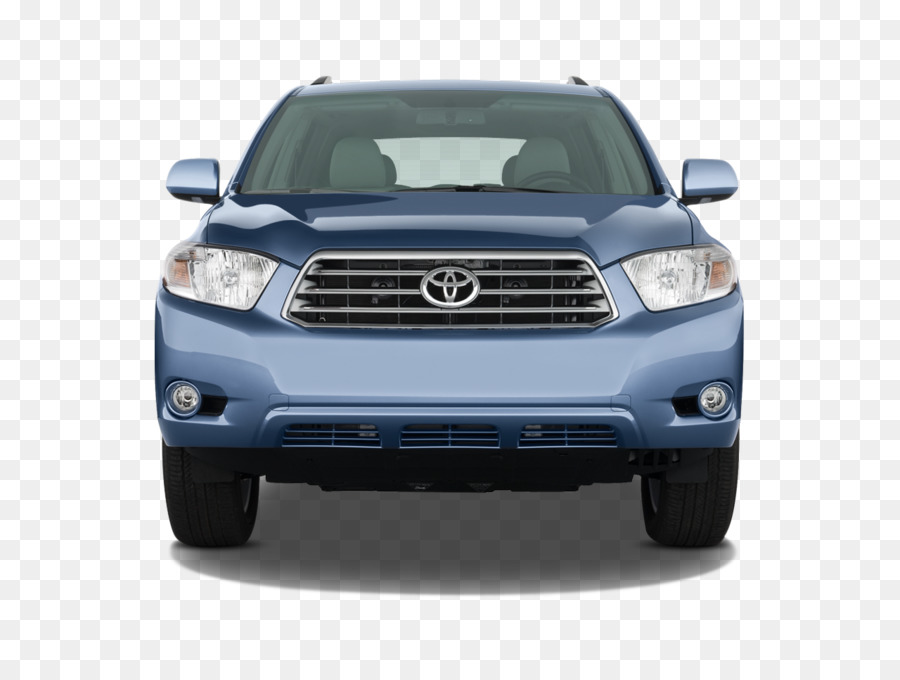 2009 Toyota Highlander，2010 Toyota Highlander PNG