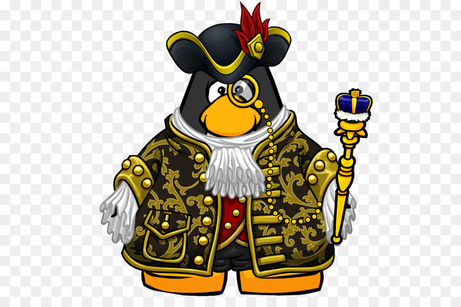 Pingüino，Club Penguin PNG