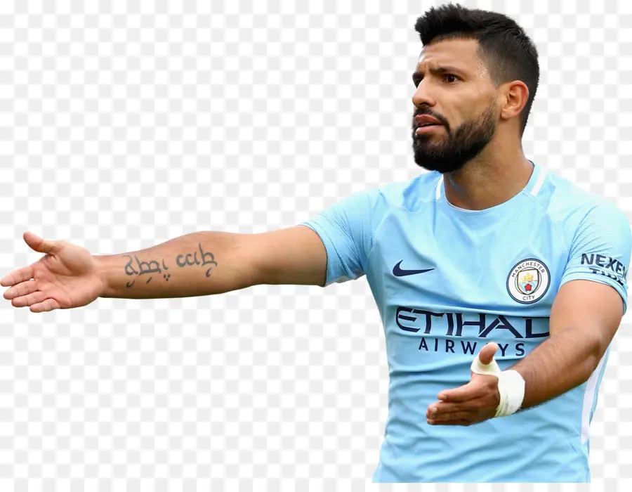 Sergio Agüero，El Manchester City Fc PNG