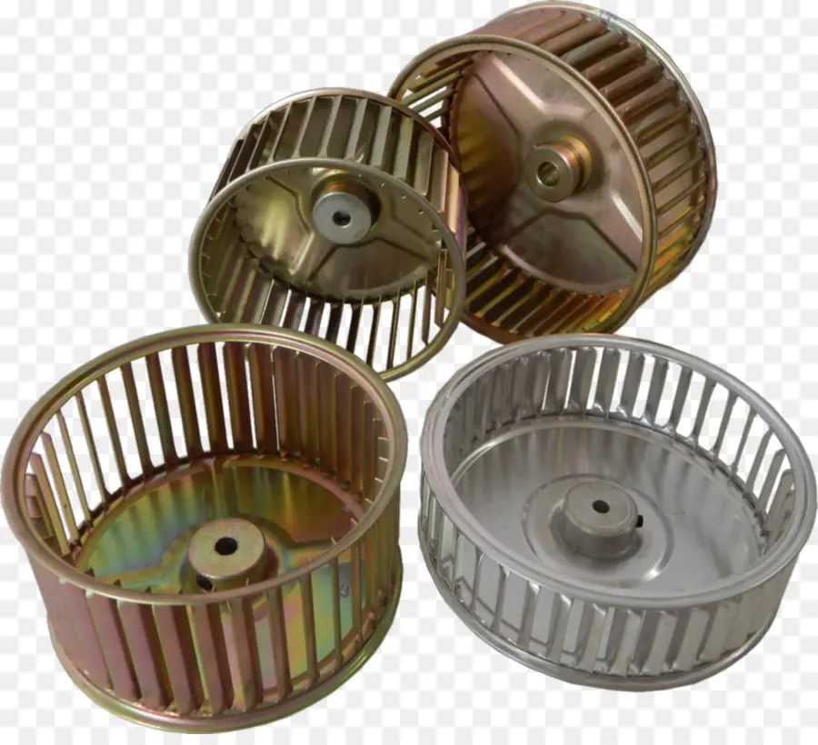 Aspas De Ventilador De Metal，Ventilación PNG