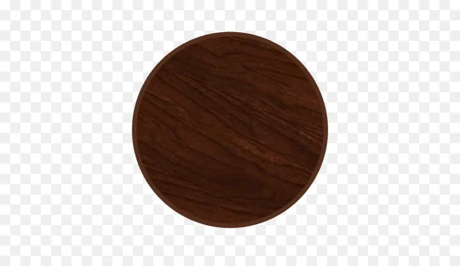 Círculo De Madera Oscura，Textura PNG