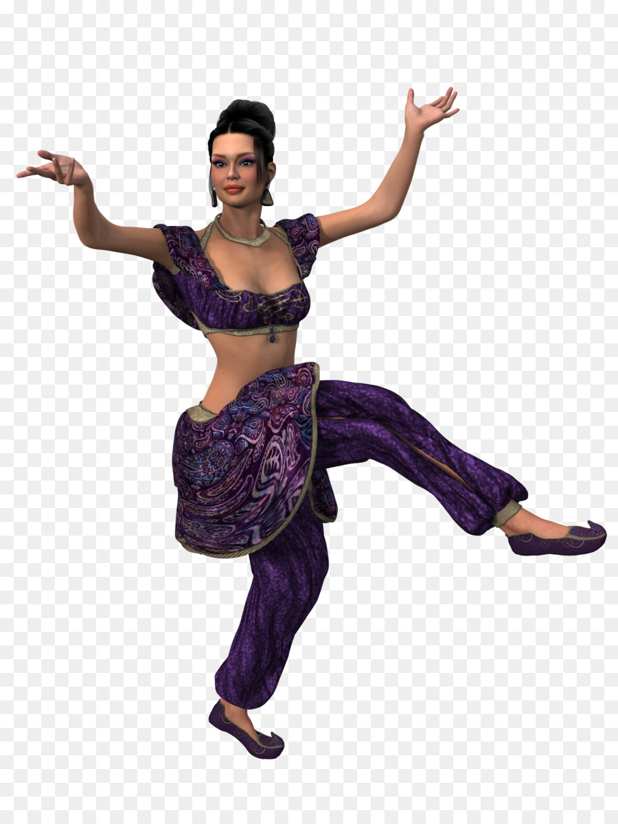 Bailar，Mujer PNG