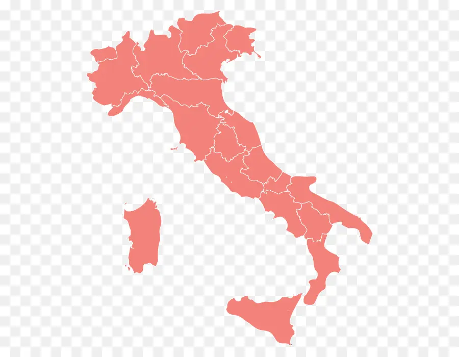 Las Regiones De Italia，El Norte De Italia PNG